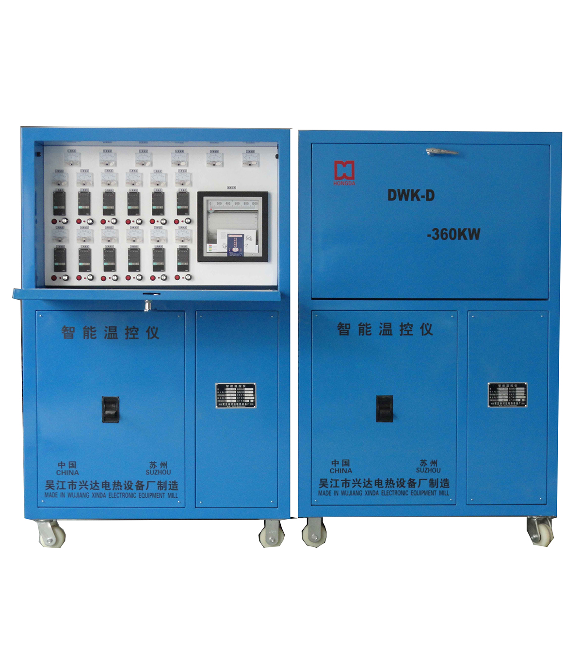 河北DWK-D-360KW型智能温控仪